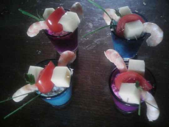 Amuse-bouches au thon (light)