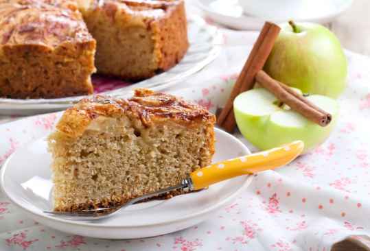 Gâteau aux pommes (sans beurre)