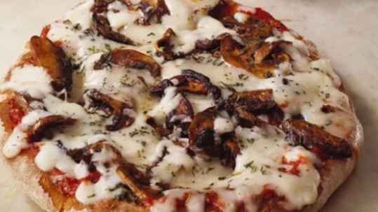 Pizza forestière
