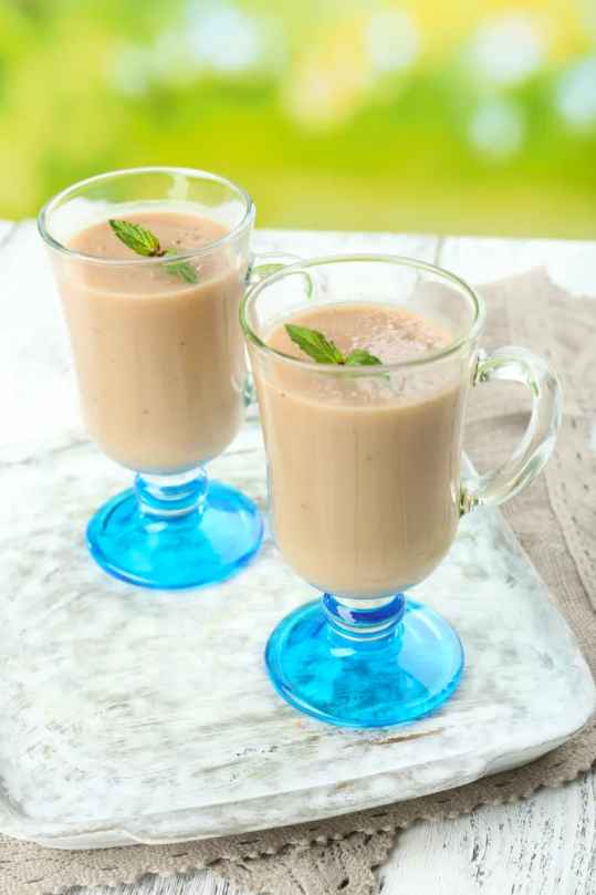Mousse pomme banane