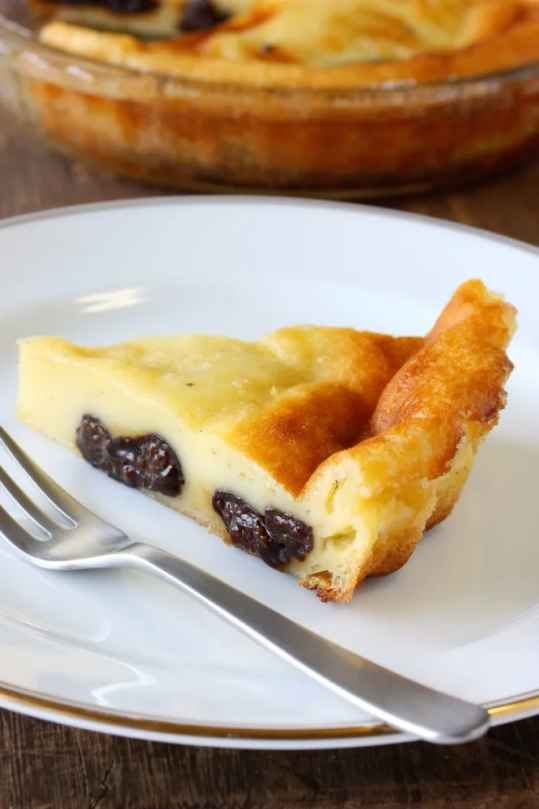 Far breton aux pruneaux au Cookeo