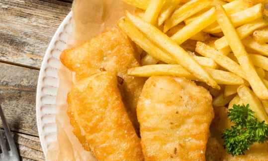Fish and chips