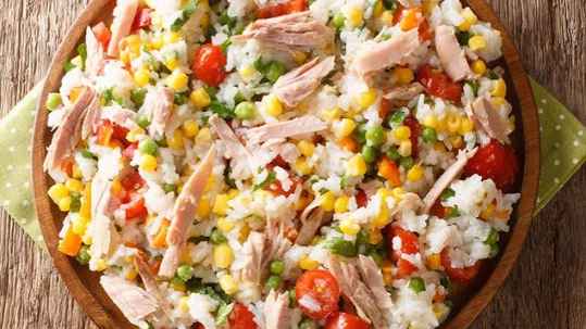 Salade de riz niçoise