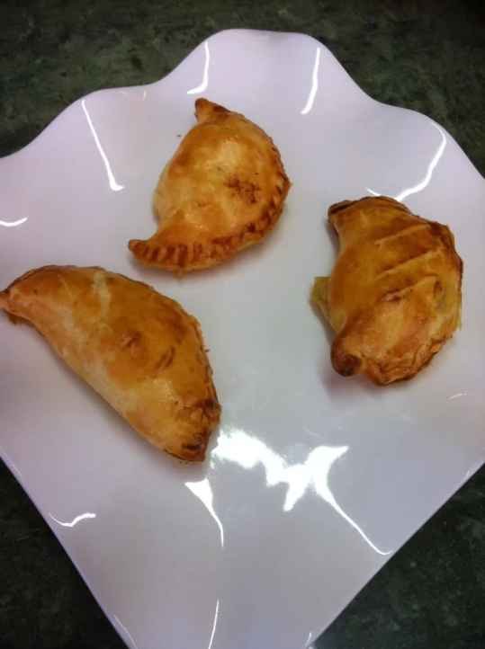 Rissoles (ou chaussons) thon au curry