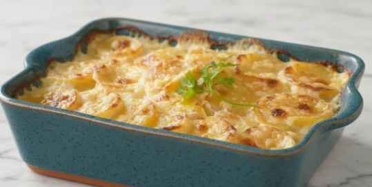Gratin dauphinois à la béchamel