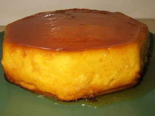 Pudding au potiron et aux raisins secs