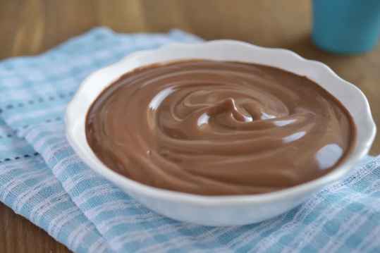Crème mousseline au chocolat