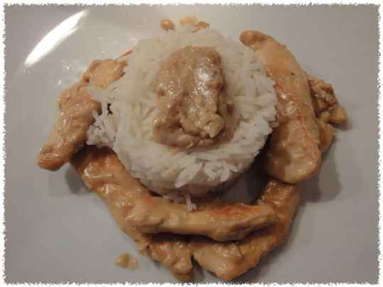Poulet au roquefort