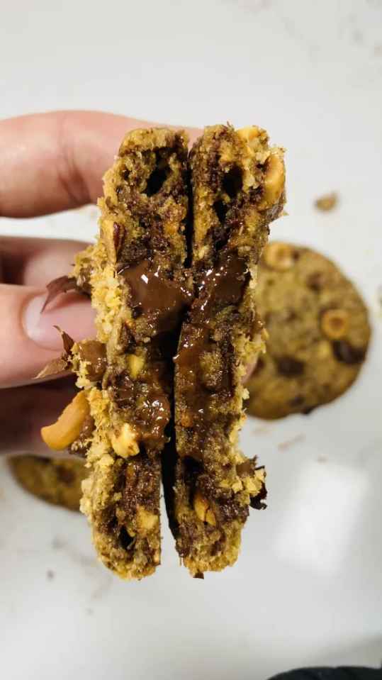 Cookies fourrés à la pâte a tartiner maison by Enzo Franzi