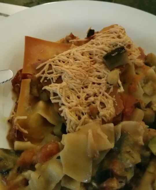 Lasagnes végétariennes