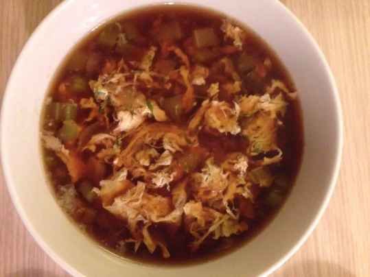 Soupe chinoise à ma façon