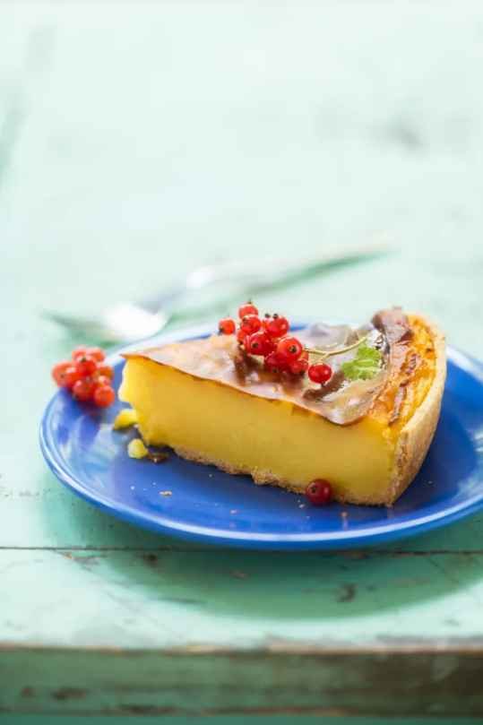 Flan pâtissier au Thermomix
