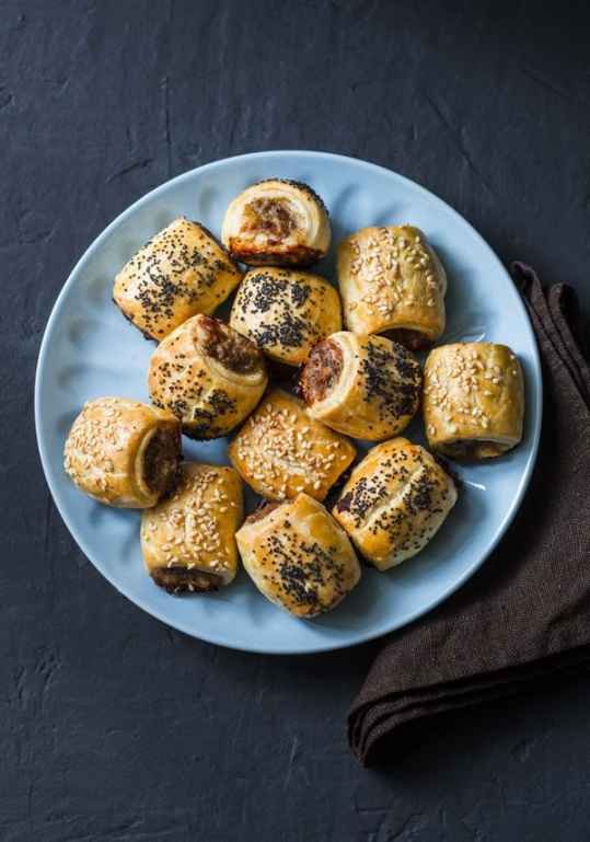 Feuilleté de foie gras simple et délicieux