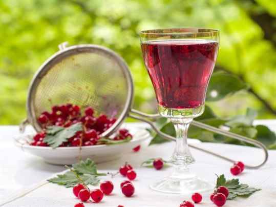 Vin de groseille