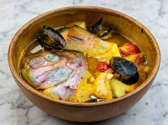 la bouillabaisse