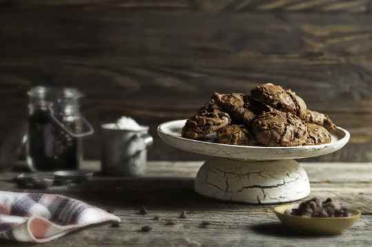 Cookies atrocement chocolat