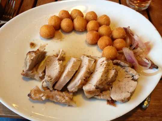 Rosé Guignon (filet mignon au rosé)