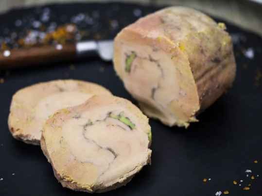 Foie gras sous vide