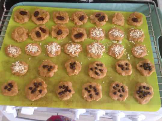 Cookies américains au beurre de cacahuète