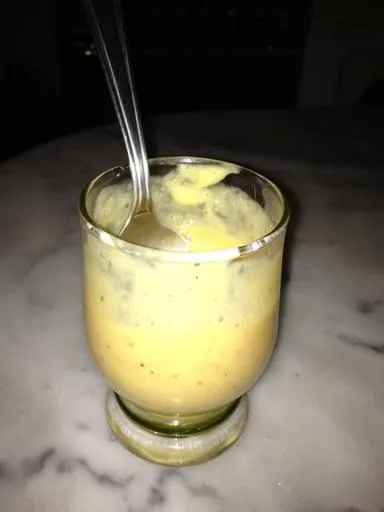 Milk-shake blanc multivitaminé