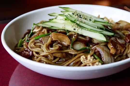 Jajangmyeon (spécialité coréenne)
