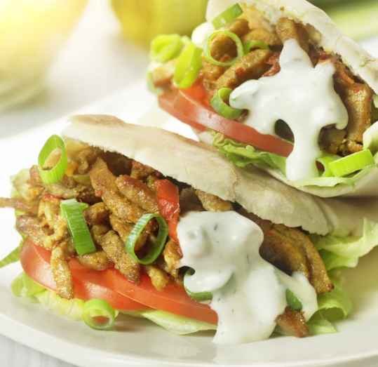 Sauce blanche facile pour kebab