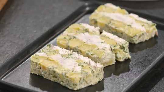 Terrine de sandre par Laurent Mariotte