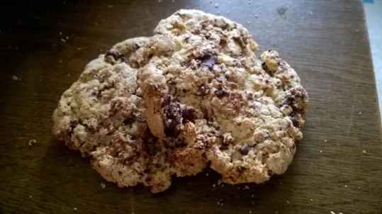Cookie géant aux pépites de chocolat