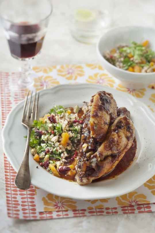 Pigeon aux épices