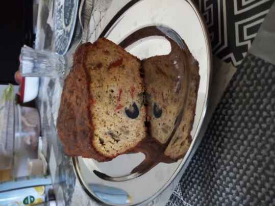 Cake aux petits légumes