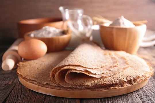 Galettes de blé noir
