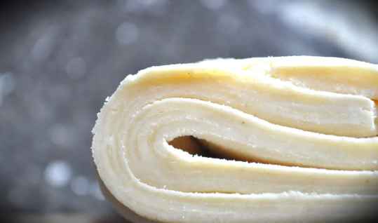 Pâte feuilletée express