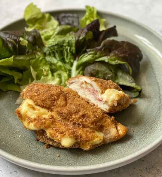 Le cordon bleu au four de Marion