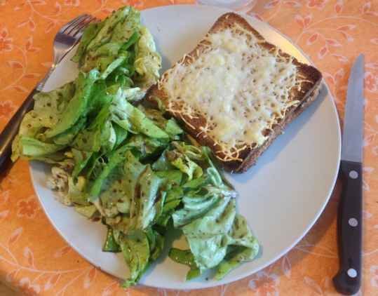 Croque basque