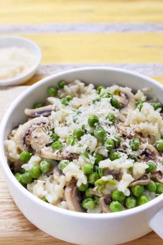 Risotto aux légumes