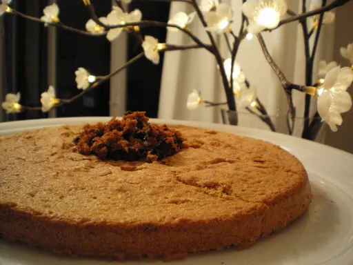 Gâteau au sirop d'érable et aux pépites de chocolat
