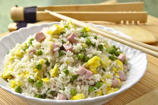 Riz cantonais façon Jean-Paul