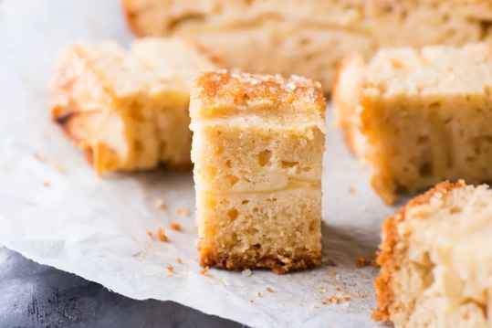Gâteau poire-pomme