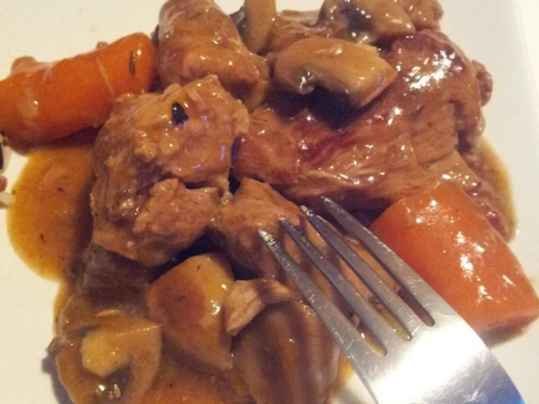 Ragoût de veau aux petits légumes