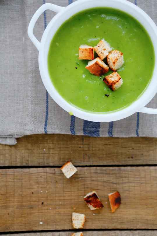 Soupe aux épinards au Cookeo