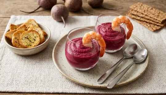 mousse de betterave recette