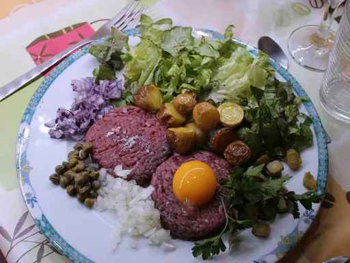 Steak tartare maison