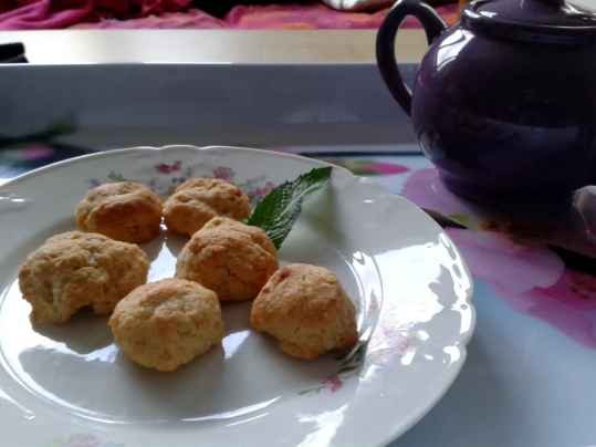 Sablés amandes miel