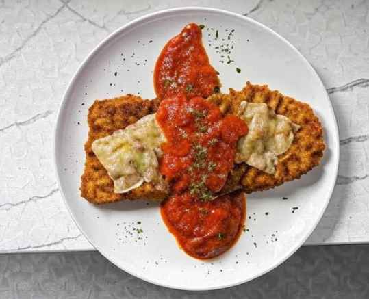 Escalopes de veau Parmigiana