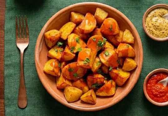 Patatas Bravas express pour l'apéritif