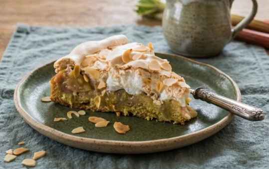 recette tarte à la rhubarbe
