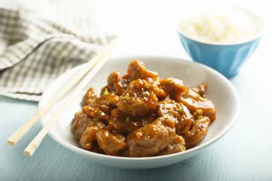 Porc au caramel recette chinoise facile