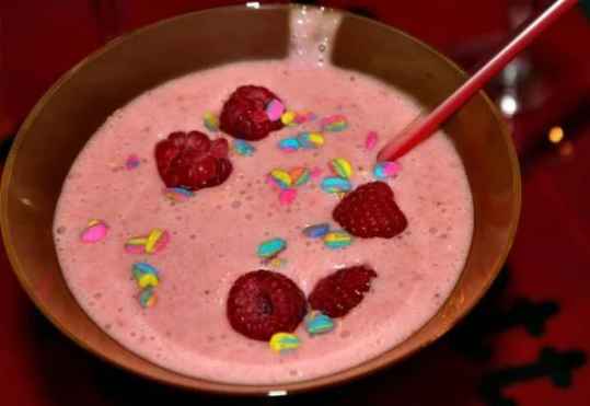 Smoothies aux chamallows