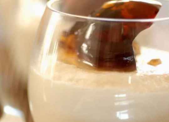 Mousse au caramel