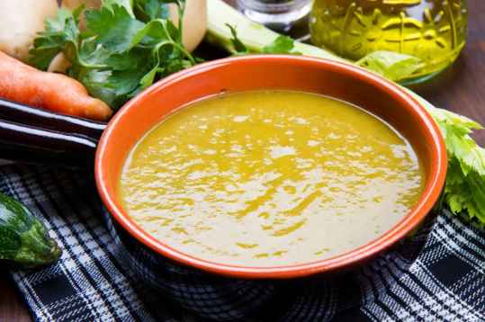 Soupe toute verte